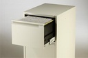 Bisley Hangmappenkast 2L Grijs
