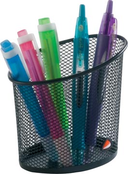 Alba Pennenbak Meshcup N Zwart