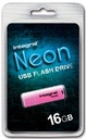 Integral Usb2 Neon 16Gb Roze