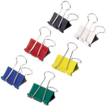 Maul Foldbackclip 19Mm 12Xass