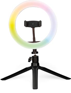 Ksix Ringlamp Rgb 20Cm