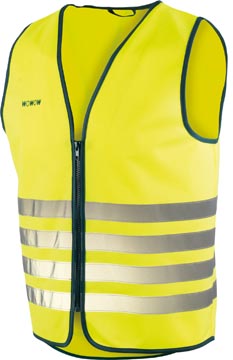 Big Fun Fluohesje Geel Xxl