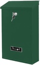 Brievenbus Basic Pb100 Groen