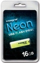 Integral Usb2 Neon 16Gb Geel