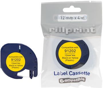Rill Comp Tape Lt 12Mm Pl Gl