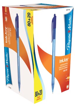 Inkjoy 100 Rt Balpen Bl 80+20