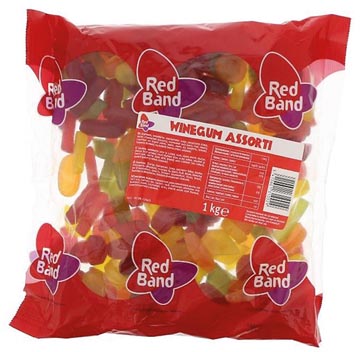 REDBAND WINEGUM AS 1KG
