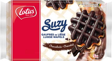 Suzy Luik Wafel Choc 57,6G Pk5