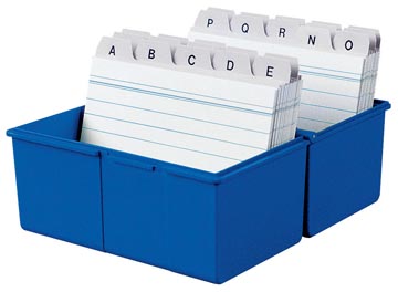 Fichebak Blauw Dina7 Han