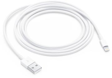 Apple Kabel Lightning-Usba 2M