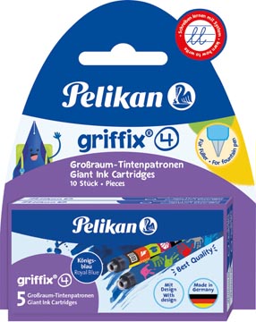 Griffix Vp Vull  Blauw 2X5 Bls