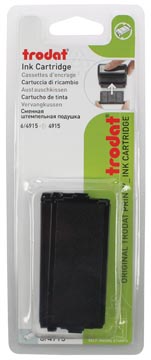 Vervangkussen Zwart6-4915 Bls2