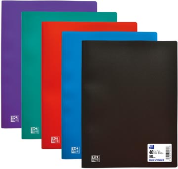 Oxford Showalbum A4 40T Ass