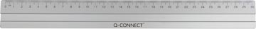 Q-Connect Meetlat Alu 30 Cm