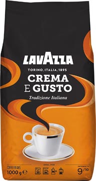 LAVAZZA KOF BONEN 1KG GUSTO
