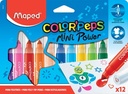 Maped Viltstift Mini Jumbo 12X