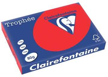 Trophee A3 (80Gr, Koraalrood, 250)