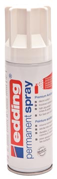 Edding Perm Spray Wit Mat