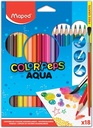 Kleurpotlood Aqua Ass Ds 18