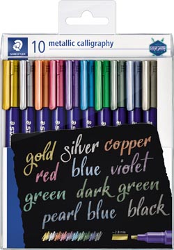 Pen Kalligrafie Metallic Et10