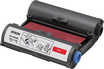 Epson Tape Rc-R1Rna 100Mm Rood