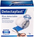 Detectaplast Elastic Textielpleister, Ft 6 Cm X 5 M, Op Rol