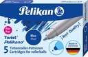 Pelikan Rollervulling Blauw 5X