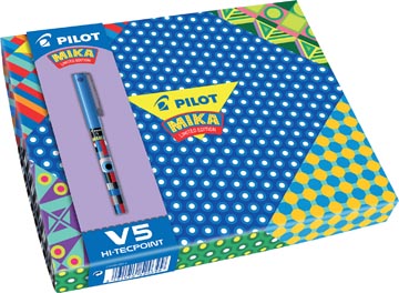 Pilot V5 Mika Giftbox 6St Ass