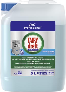 FAIRY DREFT GLANSSPOELMID 5L