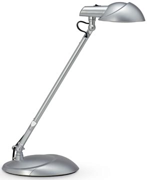 Maul Bureaulamp Led Storm Zilv