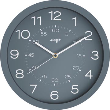Cep Wandklok 820 Grijs