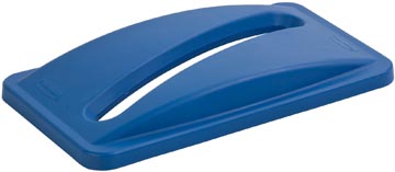RUBBERMAID DEKS SLIM PAPIER BL