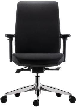 Bureaustoel Zurich Synchro Chrome
