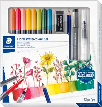 Staedtler Floral Watercolour