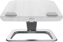 Hana Laptopstandaard Wit
