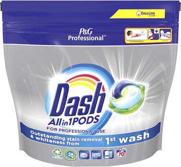 Dash Wasmiddel 70Cap Regular