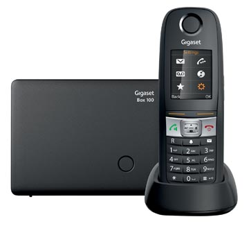 Gigaset Telefoon E630 Zwart