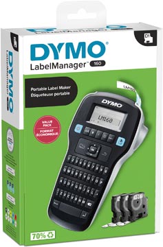Dymo Lm160 Valuepack Qwerty