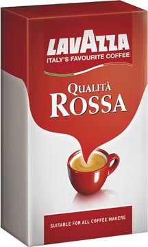 LAVAZZA KOF GEMALEN ROSSA 250G