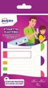 Avery Lam Etiket Fluo Ass 24X