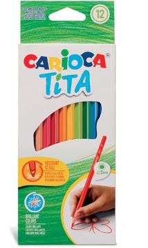 Carioca Kleurpotl Tita Ds12