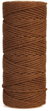 Macrametouw 200G 130M D Bruin