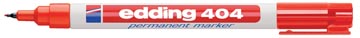 Marker Edding 404 Rood Rond
