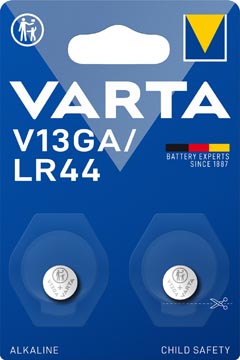 VARTA ALKALINE SPEC V13GA BL2