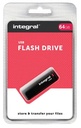 Integral Usb2 64Gb Zwart