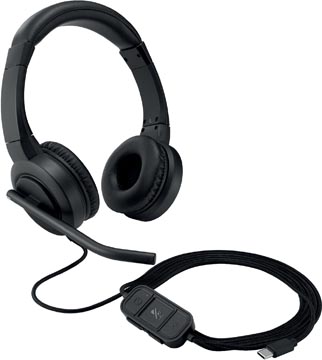 Kens Headset Usb-C H1000 Zw