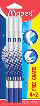 Inktwisstift Maped Bls 4+2