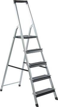 Trapladder Alu Powerstep 5 Tre