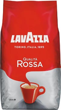 Lavazza Kof Bonen 1Kg Rossa
