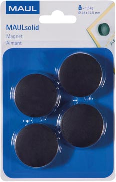 Maulsolid Magn 38Mm Zwart Bl4